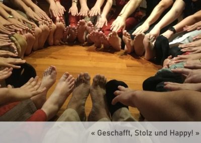 TeamEvent Aufgabe geschafft