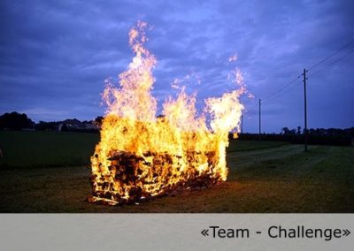 TeamEvent mit Challange