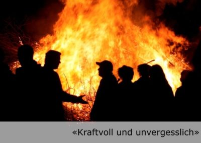 Kraftvolle TeamEvents